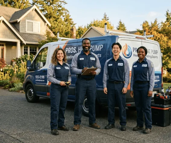 Heat Pump Installation company in Houston, AR