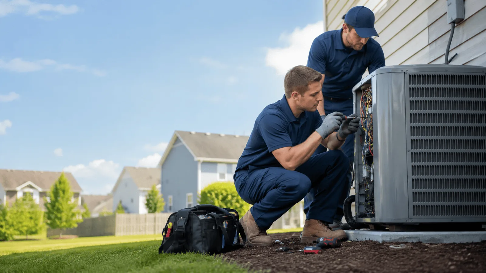 Heat Pump Installation in Houston, AR near me